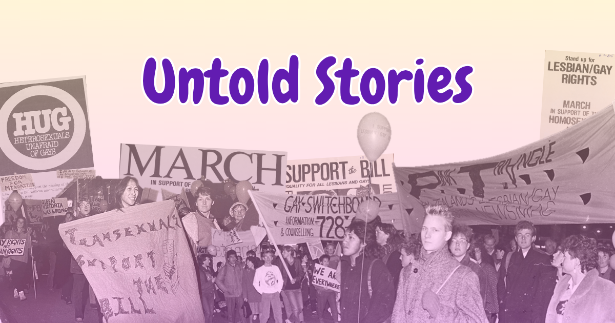 Knowledge And Memory Pack for Queer History Month Aotearoa — Pūmahara Ia Te Wā July 2026. 