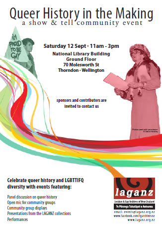 Show and Tell Poster - Go to Facebook Event Page